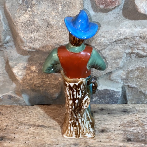 VTG. 1950s MCM Cowboy Figure. Porcelain/Ceramic. 11in. - Picture 7 of 11